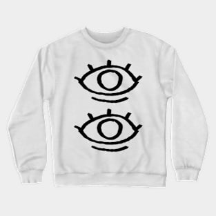 Eyes Darko Crewneck Sweatshirt